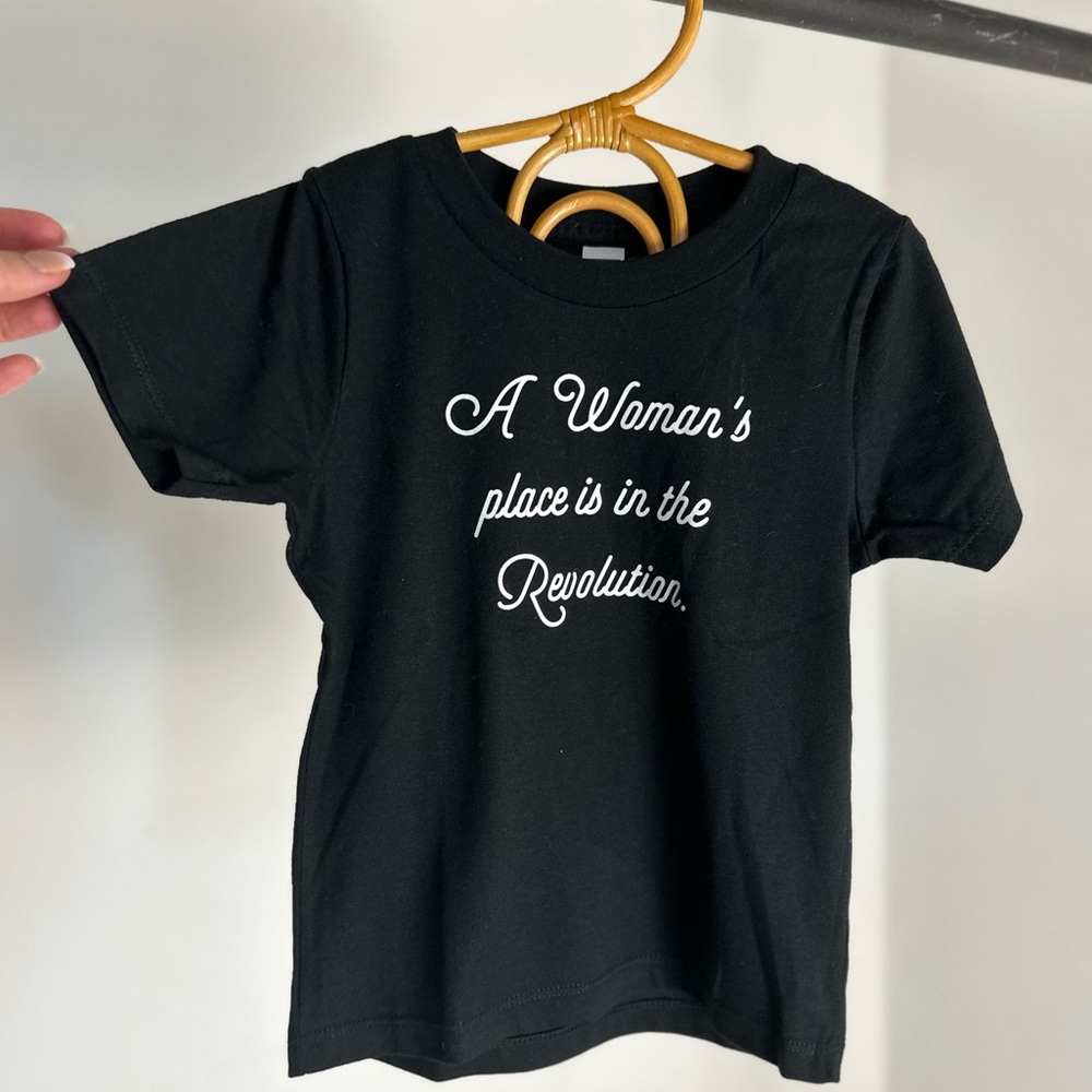A woman’s place is in the revolution new